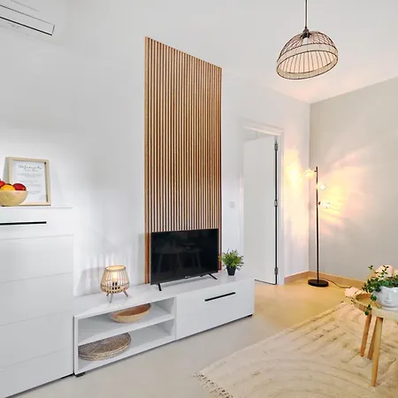 Lägenhet Relaxing Oasis For Digital Nomads With Pool *